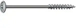 Tellerkopfschrauben SPAX WIROX Teilgewinde T-Star Plus &Oslash; 6,0 x 180 mm (100 St&uuml;ck)