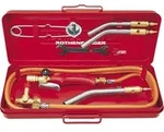 Propan-Hochleistungsbrennerset Turboprop ROTHENBERGER mit Propanregler