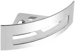 Eckwandkorb emco system 2 chrom, indirekte Wandbefestigung BxHxT: 185x81x185mm