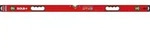 Aluminium-Wasserwaage BIG RED M SOLA 1200mm, 3 Libellen