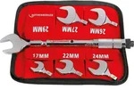 Drehmoment-Gabelschl&uuml;ssel-Set Rothenberger 17-22-24-26-27-29mm
