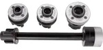 Schneidk&ouml;pfe-Set REMS R3/8''-1/2''-3/4'' mit Verl&auml;ngerung 300mm im Stahlblechkasten