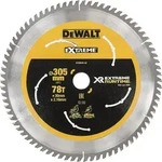 Kreiss&auml;geblatt DeWALT DT99576 &oslash;: 305x30mm (78 Z&auml;hne)