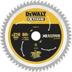 Kreiss&auml;geblatt DeWALT DT99567 XR Extreme Runtime 60Z 210/30mm