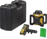 Rotationslaser Stabila LAR 160 G, 4-teiliges Set