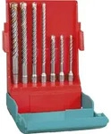 Hammerbohrer-Set Heller 4Power 7-tlg. mit SDS-Plus Aufnahme &oslash;: 5/6/6/8/8/10/12mm
