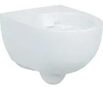 Wand-Tiefsp&uuml;l-WC Geberit Renova Compact, sp&uuml;lrandlos, wei&szlig; BxHxT: 355x330x490mm