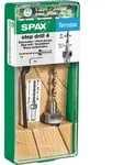 Bohrsenker Set SPAX&reg; 1x Holzbohrer 4 mm, 1x Senker 6,5 mm, 1x