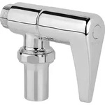 WC-Sp&uuml;lventil Schell Schellomat mit Hebeloberteil chrom