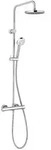 Brause-Ssystem Kludi LOGO Basic mit Thermostat, chrom