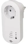 WiFi/WLAN Steckdose max. 3680 Watt IP20, wei&szlig; f&uuml;r Innen brennenstuhl