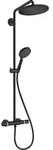 Brause-System Hansgrohe Showerpipe Croma Select S 280 Handbrause, Kopfbrause &Oslash; 280