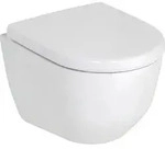 Wand-Tiefsp&uuml;l-WC Laufen Pro S 360x375x560 mm sp&uuml;lrandlos, erh&ouml;ht wei&szlig;