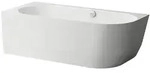 Laufen Pro Raumspar-Badewanne Marbond Eckversion links 1800x590x800mm, wei&szlig;