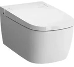 Dusch-WC VitrA V-Care 1.1 Comfort, wei&szlig; mit VitrA Clean Wandtiefsp&uuml;l-WC