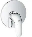 UP-Brausemischer Grohe Eurostyle Rosette &Oslash; 163 mm chrom Hebel geschlossen