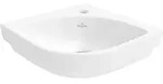 Eck-Handwaschbecken Villeroy & Boch Subway 3.0 320 x 320 mm, wei&szlig;