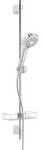 Brauseset Hansabasicjet Style Brausestange 960 mm 3 Strahlarten chrom