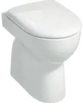 Stand-Tiefsp&uuml;l-WC Geberit Renova, Abgang senkrecht, wei&szlig;