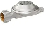 Niederdruckregler D68 KLF R1/4'' 1,5kg/h 50mbar f&uuml;r Au&szlig;enanlagen