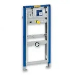 GEBERIT Urinal Montageelement Duofix Universal, verstellbare Bauh&ouml;he 112-130...