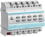 Hager Schaltaktor Jalousieaktor 10/5-fach 16A KNX REG TYA610C