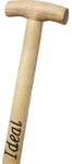 Ideal-Eschen-T-Stiel IDEALSPATEN 85 cm f&uuml;r Federspaten