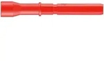 Wechselbit WERA VDE Kraftform Kompakt isoliert Au&szlig;envierkant 6,3x89mm
