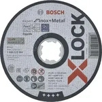 Trennscheibe Bosch f&uuml;r Stahl und Edelstahl mit X-Lock Aufnahme &oslash;: 125 x 1,0mm