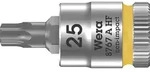 Knarreneinsatz Wera 8767 A HF Torx T25 L&auml;nge 28,0mm Antrieb 6,3mm (1/4'')