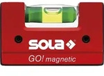 Kompakt-Wasserwaage Go Magnetic SOLA 68x21x42mm