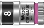 Knarreneinsatz Wera 8790 HMA HF Schl&uuml;sselweite 8,0mm Antrieb 6,3mm (1/4'')