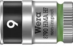 Knarreneinsatz Wera 8790 HMA HF Schl&uuml;sselweite 9,0mm Antrieb 6,3mm (1/4'')