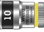 Knarreneinsatz Wera 8790 HMA HF Schl&uuml;sselweite 10,0mm Antrieb 6,3mm (1/4'')