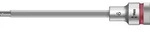 Knarreneinsatz Wera 8740 C HF Innensechskant 6mm L&auml;nge: 140,0mm Antrieb: 12,7mm