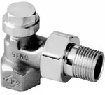 Heimeier Regulux Verschraubung 1/2'' Eck mit Entleerung
