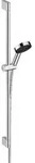 Brause-Set Hansgrohe Pulsify 105 959 mm, 3 Strahlarten &Oslash; 105 mm chrom
