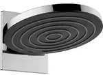 Kopfbrause Hansgrohe Pulsify 260 2 Strahlarten &Oslash; 260 mm mit Wandanschluss chrom