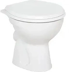 Stand-Tiefsp&uuml;l-WC Ideal Standard Eurovit Abgang au&szlig;en waagrecht BxHxT: 360x390x485