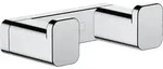 Doppelhaken Hansgrohe AddStoris chrom