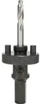 Lochs&auml;geadapter Bosch mit 5/8'' - 18 UNF Gewinde f&uuml;r Lochs&auml;ge &oslash;: 32-210mm