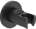 Brausehalter Ideal Standard Idealrain Round schwarz matt