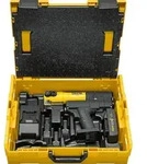 Akku Radialpresse Minipress 22V Basic-Pack in L-Boxx