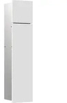 WC-Modul emco asis pure Unterputz, Anschlag rechts 730mm alpin-wei&szlig;