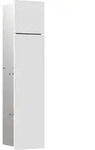WC-Modul emco asis pure Unterputz, Anschlag links 730mm alpin-wei&szlig;