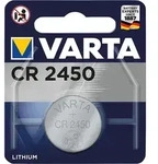 Varta Lithium Knopfzelle CR2450, 3,0 Volt 1er Blister
