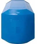 Buderus Logalux LT135/1 V1 Warmwasserspeicher liegend emailliert blau