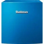Buderus Logalux L200/2R Warmwasserspeicher liegend emailliert blau