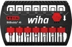 Bit Set BitBuddy&reg; Wiha&reg; TY-Bit 49 mm Sechskant 7-teilig 1/4''