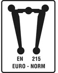 Heimeier Thermostatventil Rotgu&szlig; vernickelt R 1/2''Eckform Schwerkraftausf.